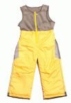 НК 025 Напівкомбінезон для хлопчиків (жовтий)