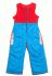 НК 025 Полукомбинезон для мальчиков (голубой/красный)