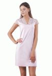 NL 041 Ночная Рубашка женская (розовый)
