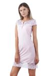NL 043 Ночная Рубашка женская (розовый)