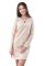 NL 047 Ночная Рубашка женская (бежевый)