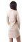 NL 047 Ночная Рубашка женская (бежевый)
