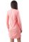 NL 048 Ночная Рубашка женская (персиковый)