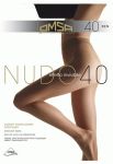 NUDO 40 Колготки женские с эффектом обнаженности (дымчатый)