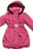 ПА 011 Пальто для дівчаток (вишневий)