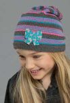 PASJA Шапка для девочек (розовый)
