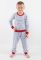 PB 013 Піжама для хлопчиків (блакитний)