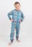 PB 018 Піжама для хлопчиків (блакитний)
