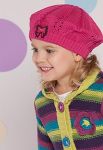 PESTKA Шапка для девочек (молочный)