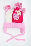 PIESEK Шапка для девочек (розовый)