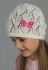 CHMURKA Шапка для девочек (молочный)