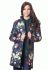 ПЛЛ 003 Пальто женское (цветы)
