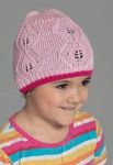 POWODZENIE Шапка для девочек (фиолетовый)