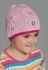 POWODZENIE Шапка для дівчаток (молочний)