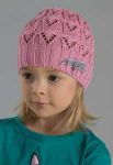 POZYTYWKA art. 10/010 Шапка для девочек (розовый)