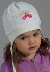 PRZYRODA Шапка для девочек (белый)