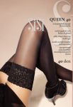 QUEEN 40 Чулки женские классические (светло-бежевый) QUEEN 40 Чулки женские классические (светло-бежевый)