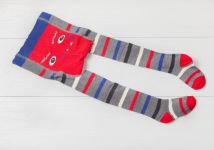 RA-03 BOY Колготы хлопковые с рисунком для мальчиков