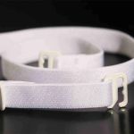 RAM-026 бретелі з тканини гладкі 10 мм (білий)