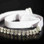 RAM-060 бретелі з тканини (білий)