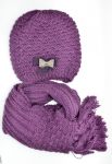 DAMA Комплект для девочек (фиолетовый)