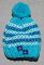 REBUS Шапка для дівчаток (блакитний)