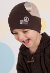 REPORTER Шапка для мальчиков (коричневый)