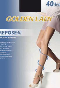 REPOSE 40 Колготки жіночі класичні підтримуючі (колір засмаги)