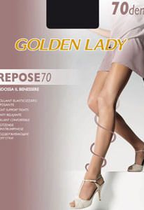 REPOSE 70 Колготки жіночі класичні підтримуючі (колір засмаги)