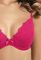 ROSA I PU 490 Бюстгальтер женский (малиновый)