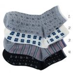 SC E17 Шкарпетки жіночі бавовняні (мікс кольорів)
