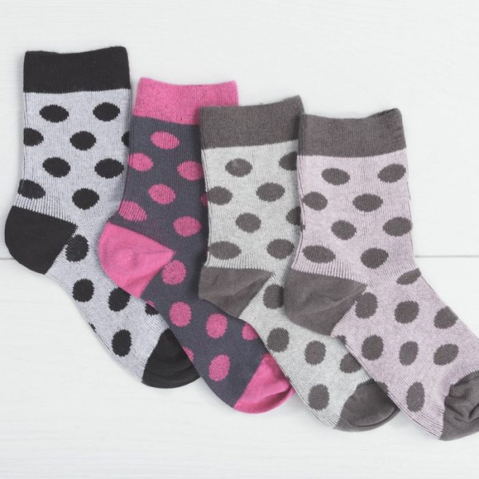 SC E84 Шкарпетки жіночі бавовняні (мікс кольорів)