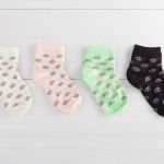 SC F50 Шкарпетки жіночі бавовняні (мікс кольорів)