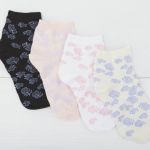 SC F59 Шкарпетки жіночі бавовняні (мікс кольорів)