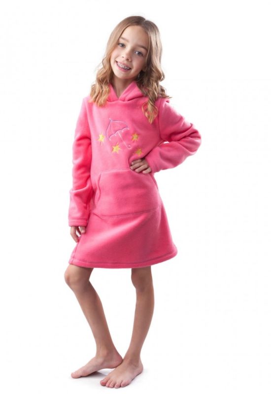 SG 001 Сукня для дівчаток (рожевий)