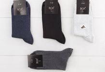 Шкарпетки чоловічі 11100 (темно-синій)