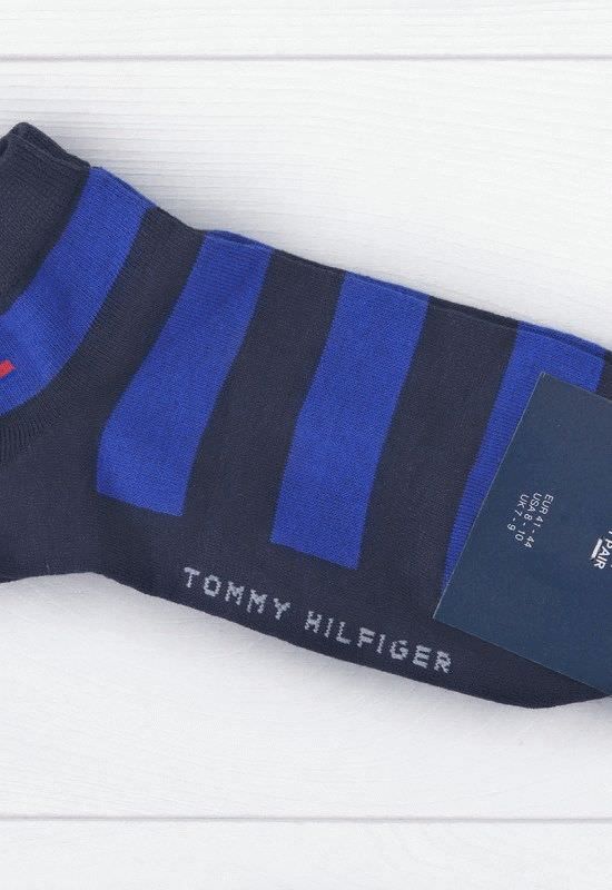Шкарпетки чоловічі 81103 (чорний/синій)