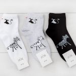 Шкарпетки жіночі 21118 (чорний)