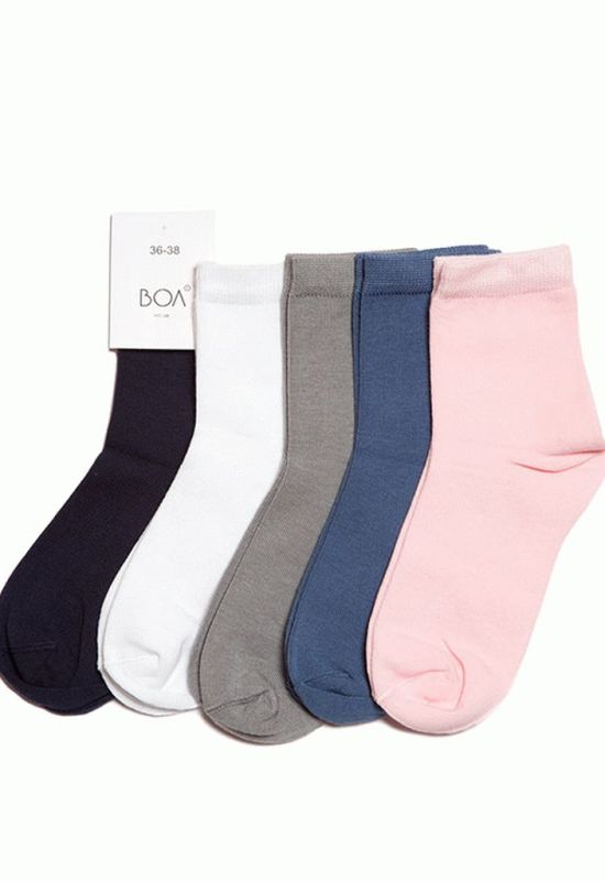 ШЛ 001 Шкарпетки жіночі (рожевий)