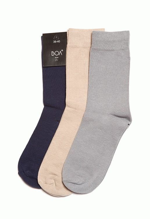 ШМ 002 Шкарпетки чоловічі (сірий)