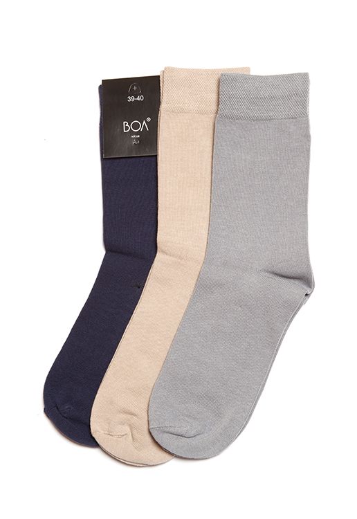 ШМ 002 Шкарпетки чоловічі (темно-синій)