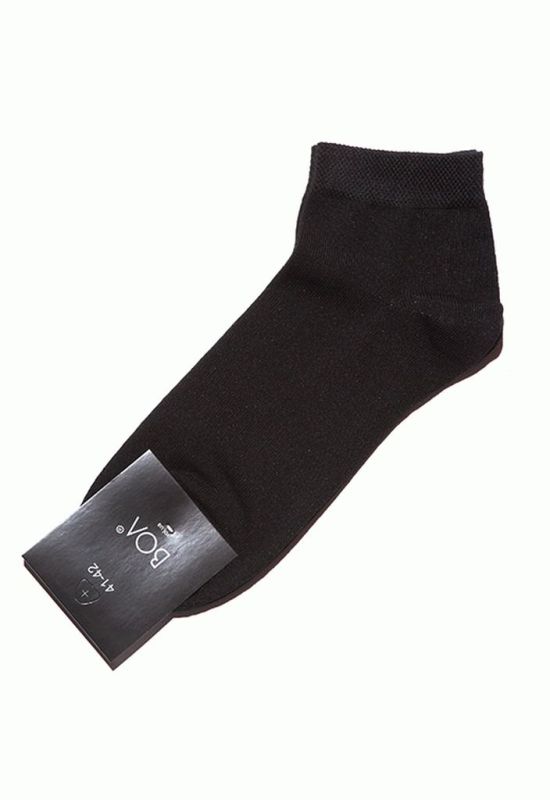 ШМ 003 Шкарпетки короткі чоловічі (чорний)