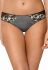 SHOCKED S 558/1 Труси-стрінги жіночі (чорний/білий)