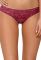 SI P 546/2 Трусы женские с двойным тюлем (рубиновый)