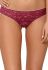 SI P 546/2 Труси жіночі з подвійним тюлем (рубіновий)