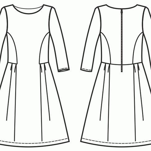 СЛ 021 Сукня жіноча (бежевий)