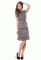 СЛ 057 Платье женское (серый)