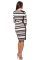 СЛ 063 Платье женское (полоска)