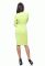 СЛ 074 Платье женское (салатовый)