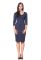 СЛ 113 Платье женское (темно-синий)